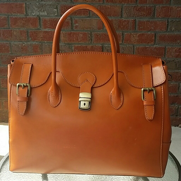 Handbags - Leather Handbag